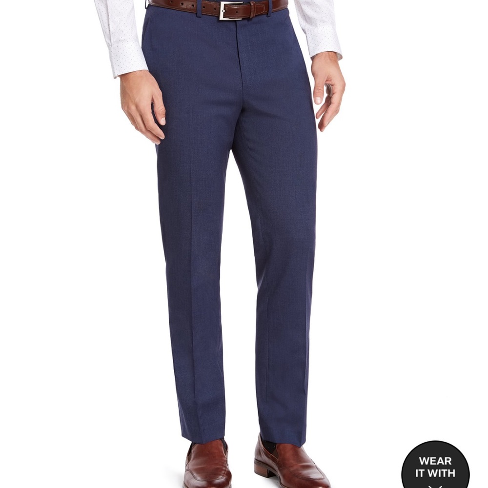 Izod classic-fit suit pants
